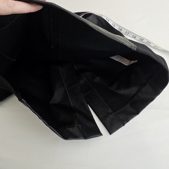 NWT Spanx Faux Leather Sheath Midi Dress Black Size S – Sculpting Luxe - Picture 13 of 16